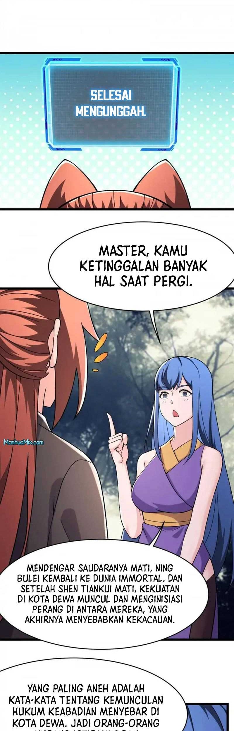 Apprentices Are All Female Devil Chapter 233 Gambar 22