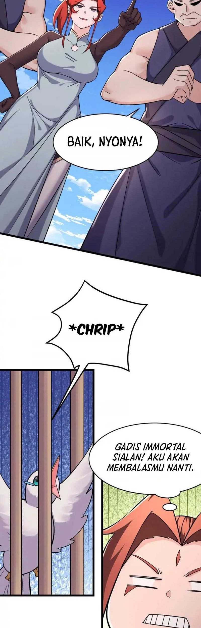 Apprentices Are All Female Devil Chapter 234 Gambar 21