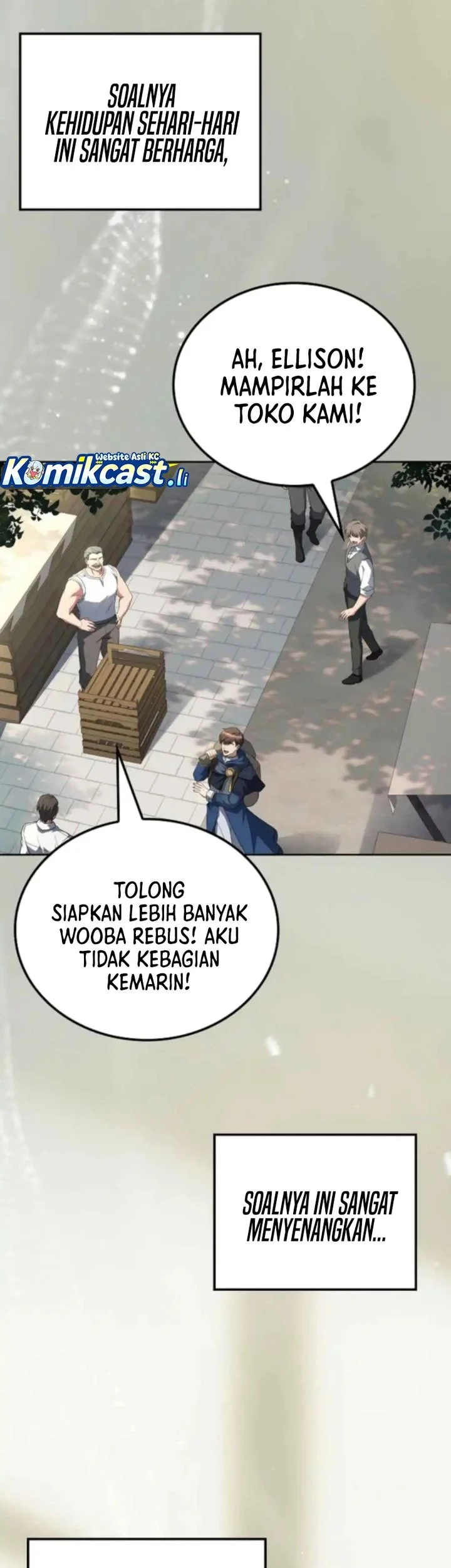 Archmage Restaurant Chapter 100 Gambar 31