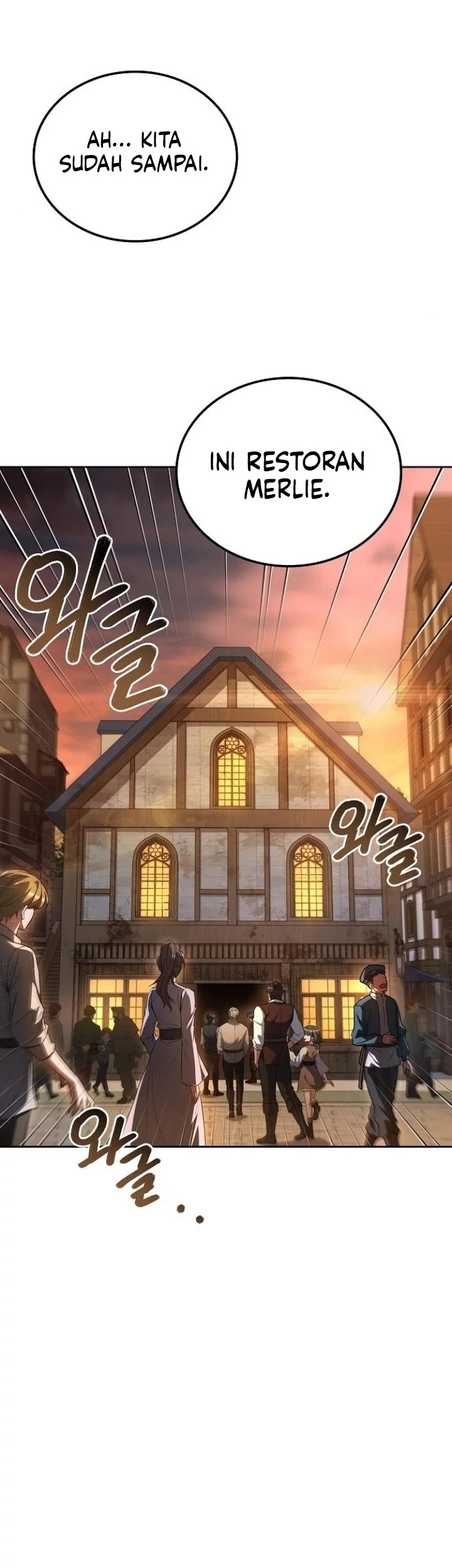 Archmage Restaurant Chapter 102 Gambar 61