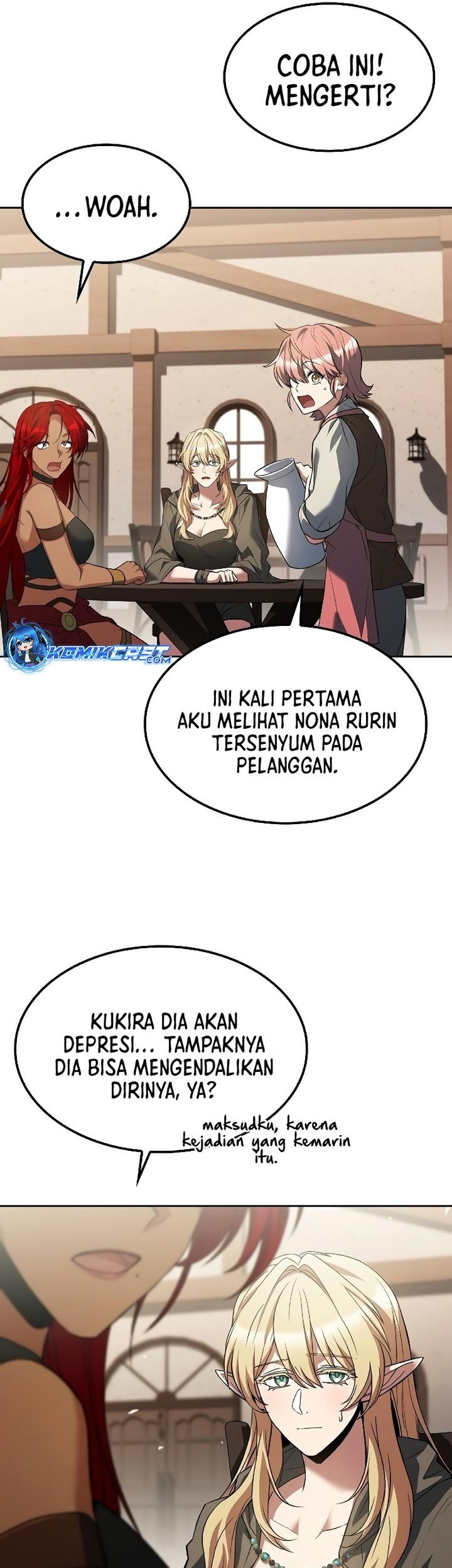 Archmage Restaurant Chapter 79 Gambar 51