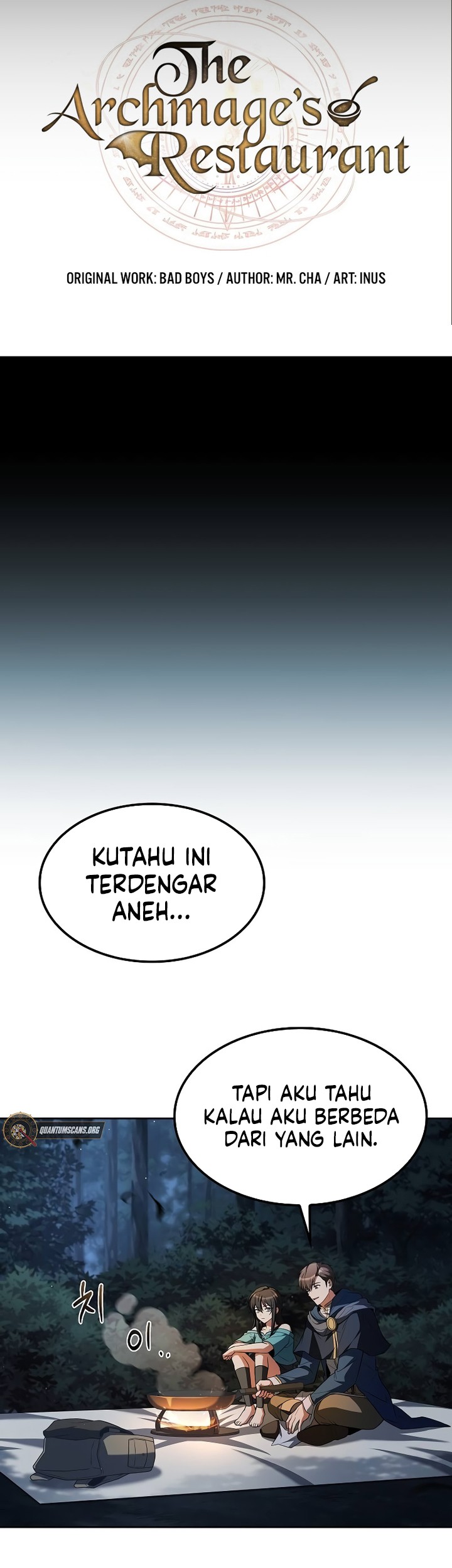 Archmage Restaurant Chapter 82 Gambar 12