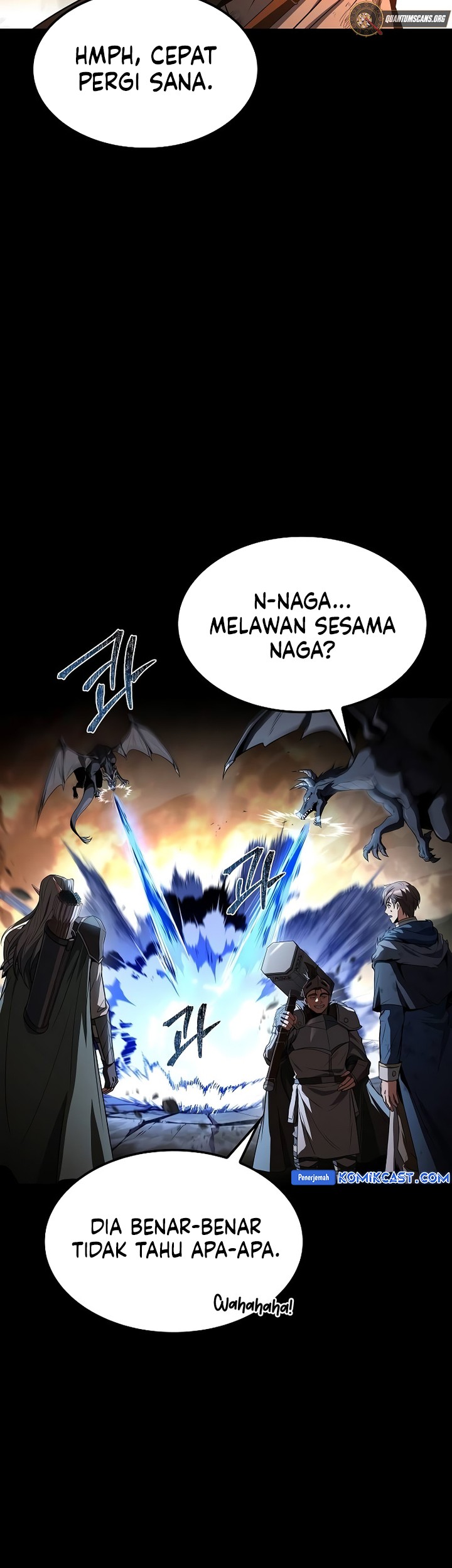 Archmage Restaurant Chapter 82 Gambar 40