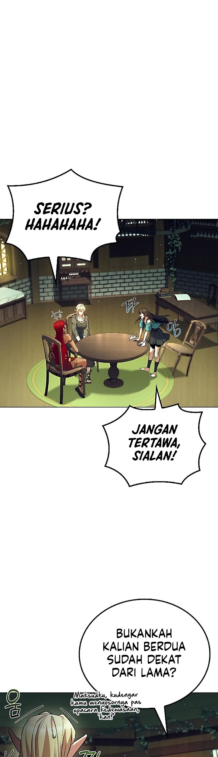 Archmage Restaurant Chapter 83 Gambar 51