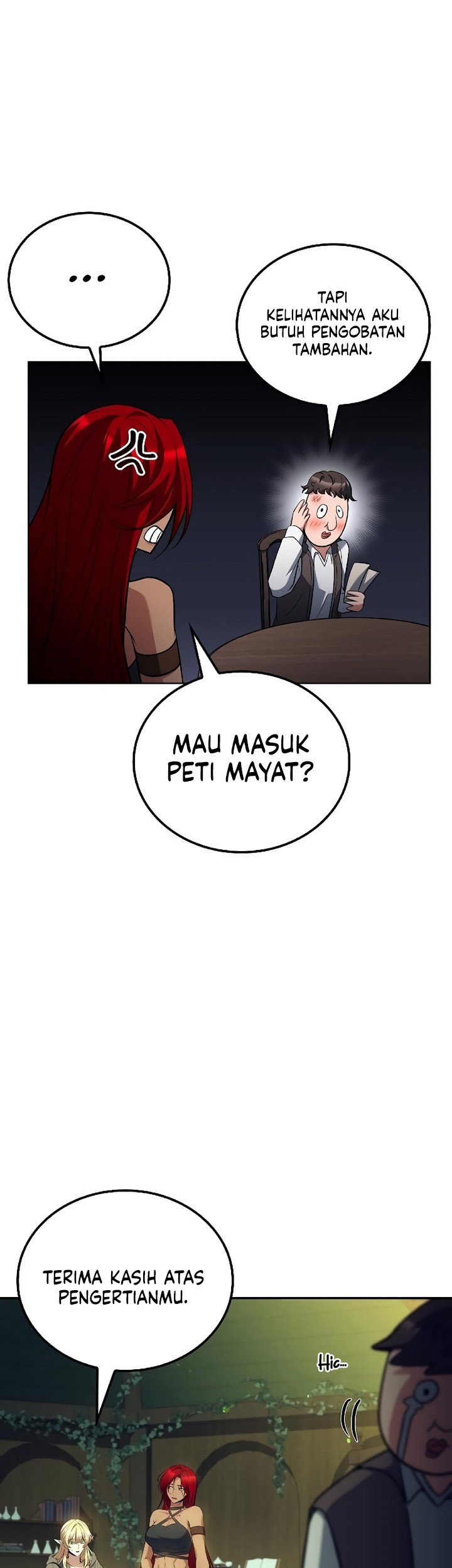 Archmage Restaurant Chapter 83 Gambar 5