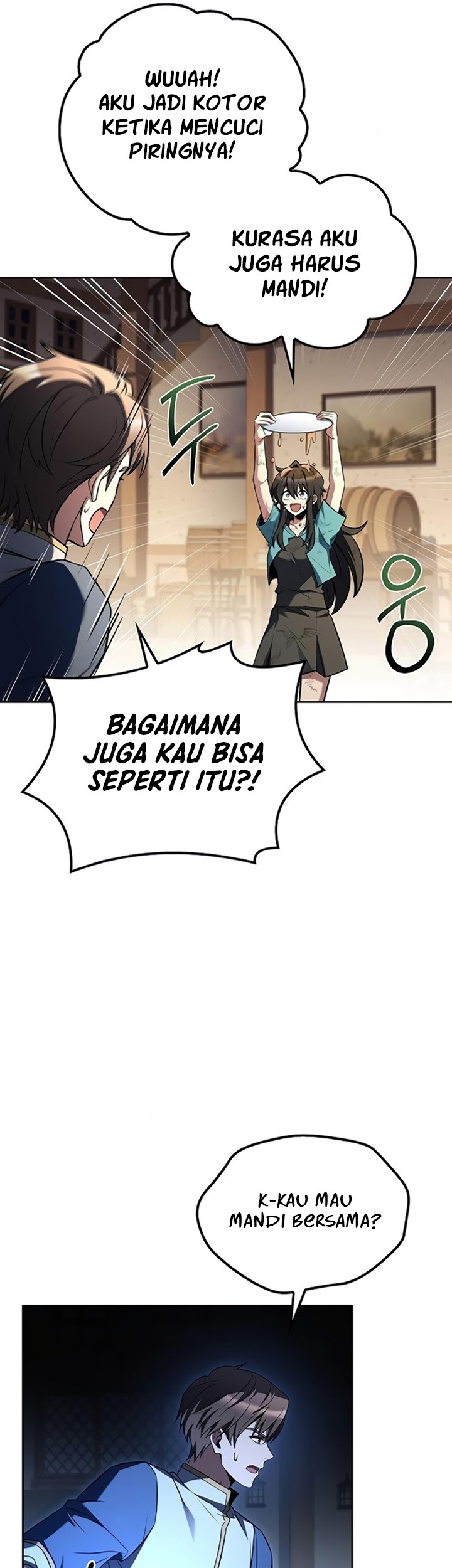 Archmage Restaurant Chapter 84 Gambar 18