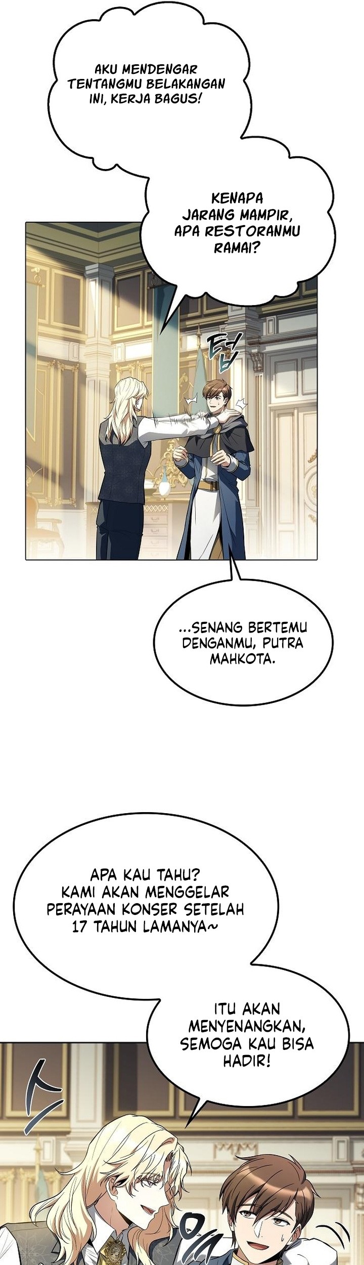 Archmage Restaurant Chapter 85 Gambar 42