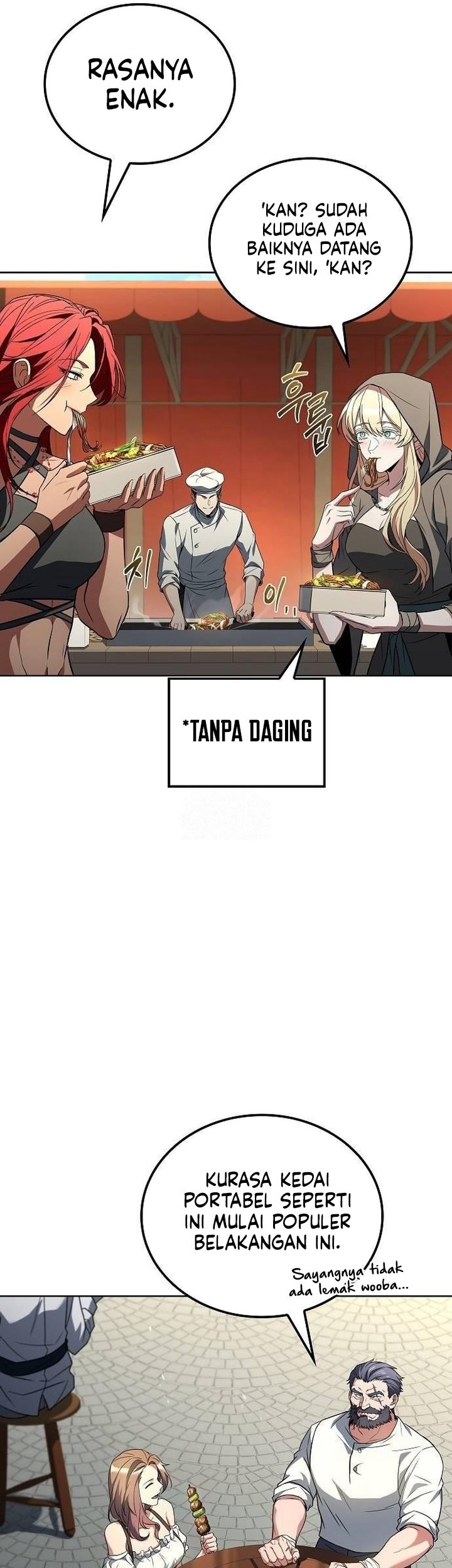 Archmage Restaurant Chapter 88 Gambar 29