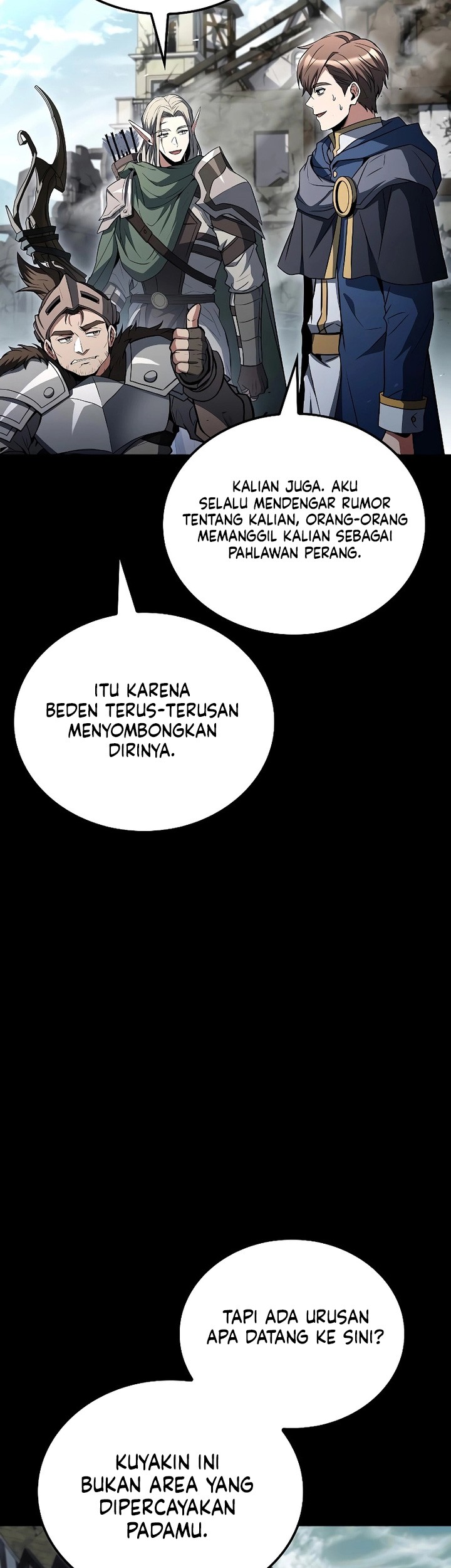Archmage Restaurant Chapter 96 Gambar 39