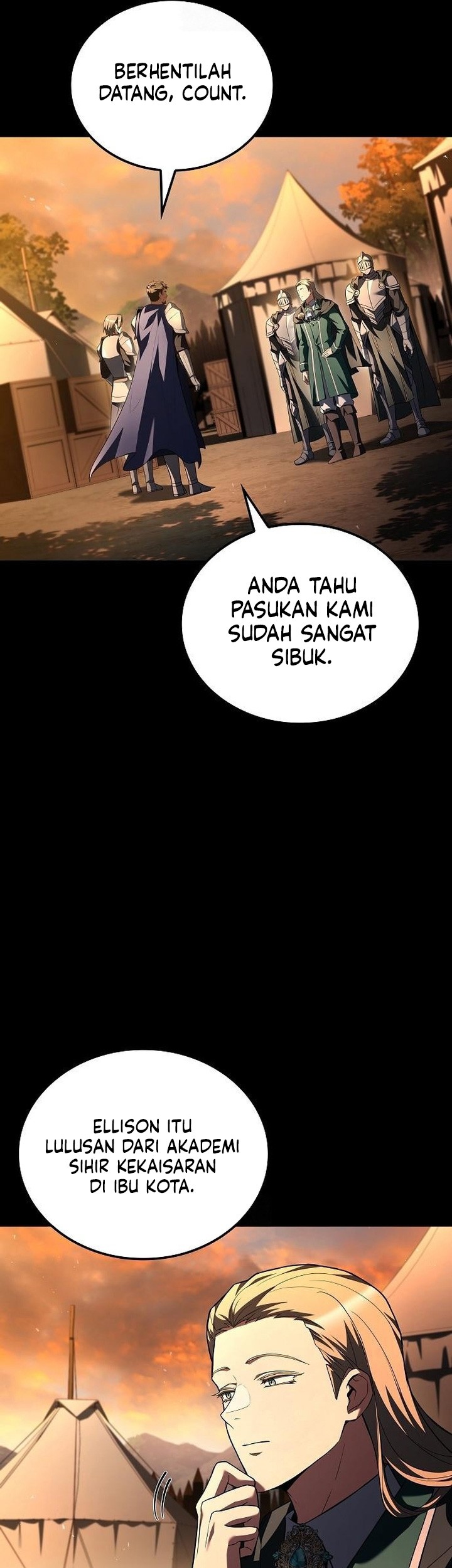 Archmage Restaurant Chapter 97 Gambar 49
