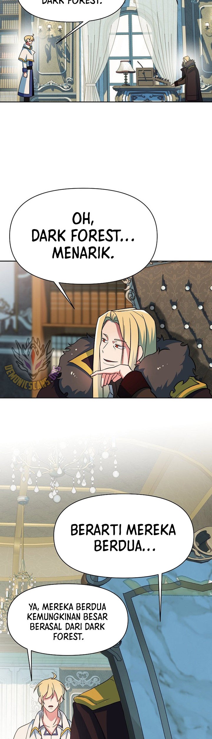 Archmage Transcending Through Regression Chapter 140 Gambar 35