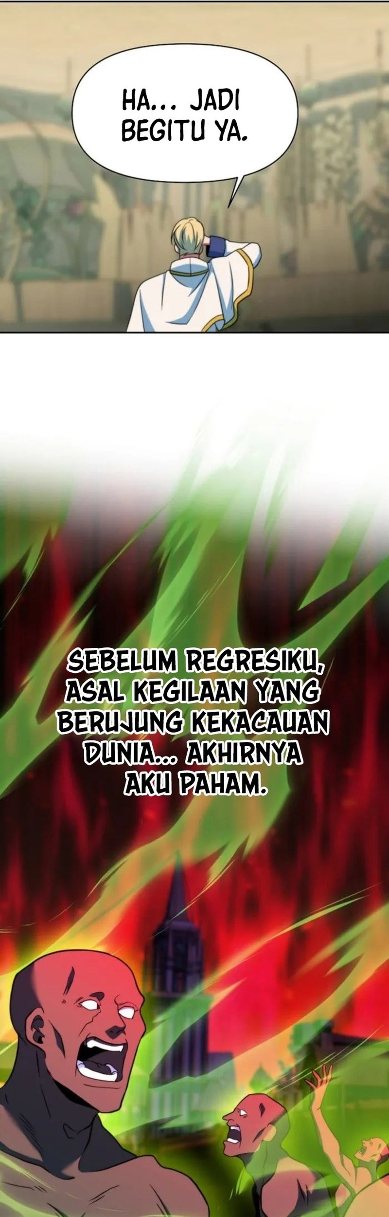 Archmage Transcending Through Regression Chapter 142 Gambar 9