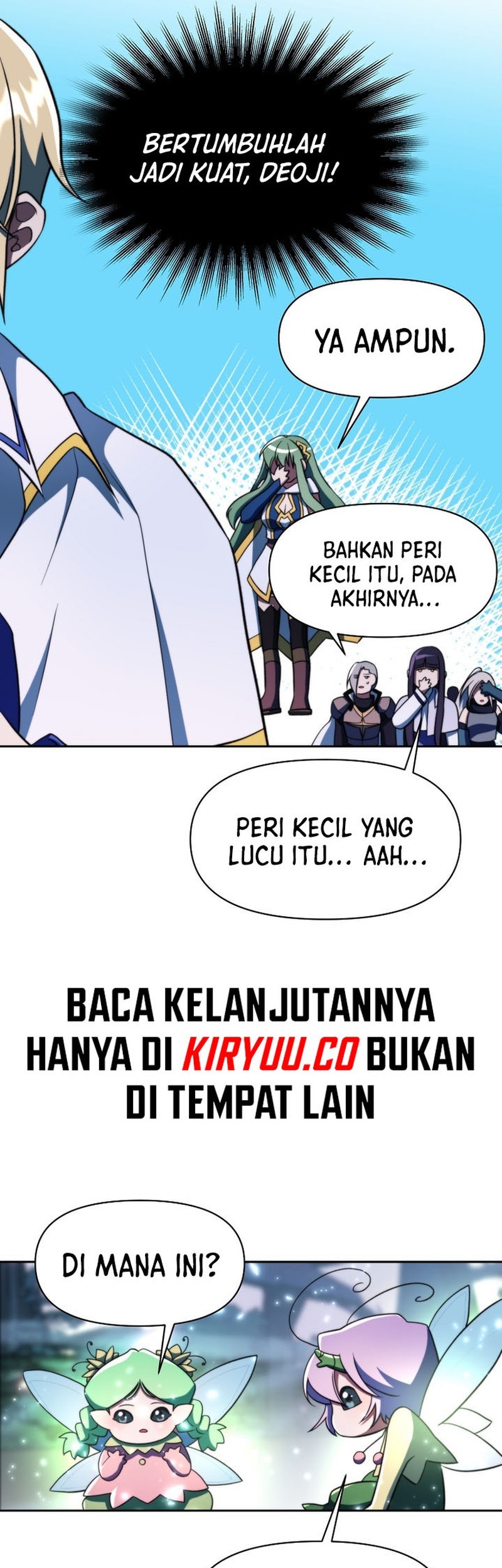 Archmage Transcending Through Regression Chapter 145 Gambar 8