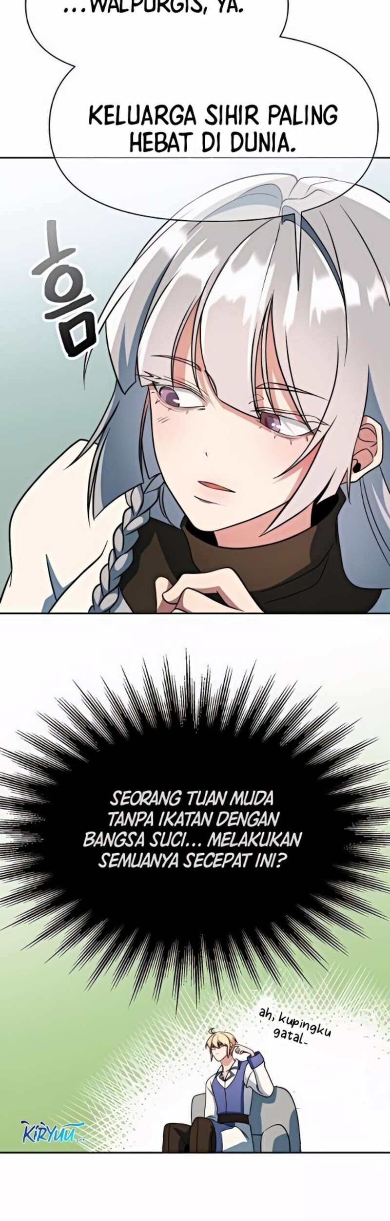 Archmage Transcending Through Regression Chapter 155 Gambar 61