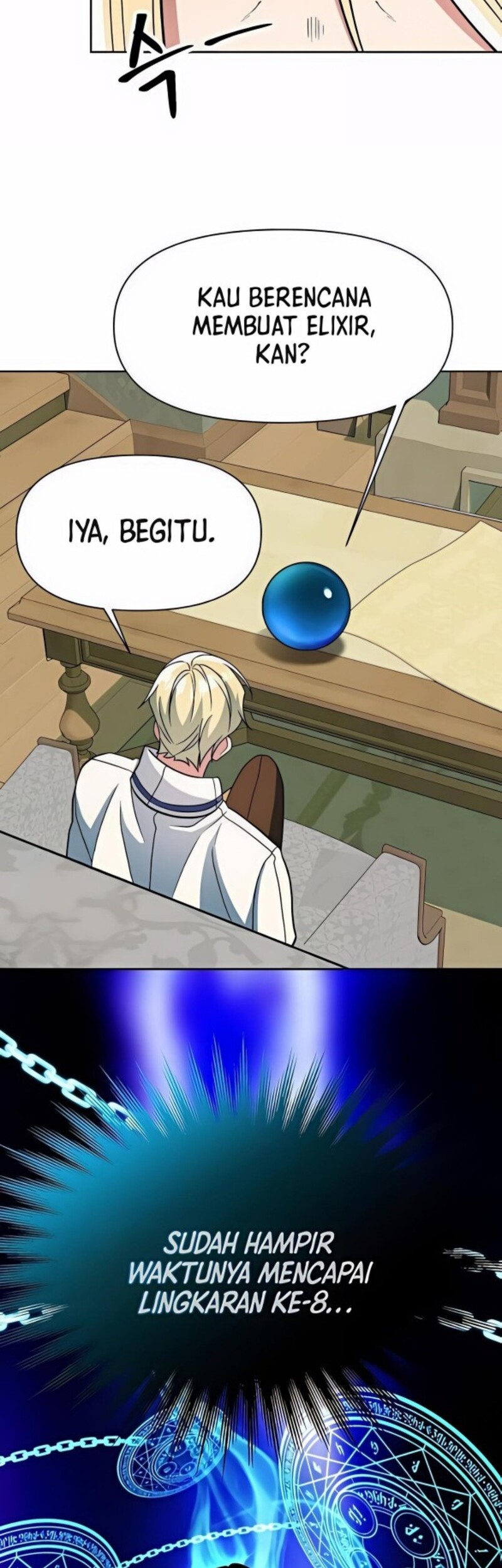 Archmage Transcending Through Regression Chapter 155 Gambar 26