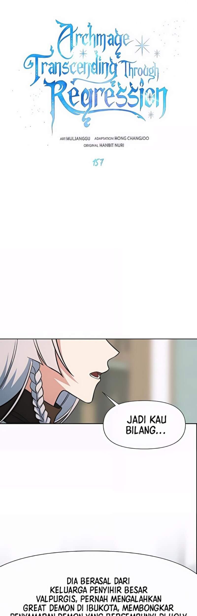 Komik Archmage Transcending Through Regression Chapter 157 gambar nomor 1