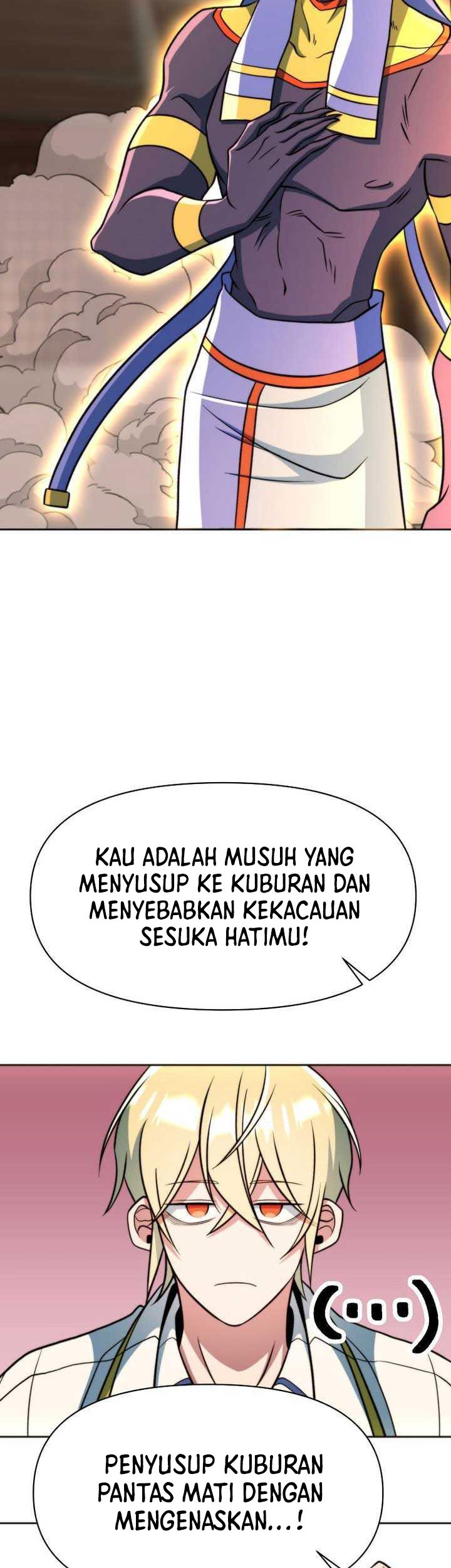 Archmage Transcending Through Regression Chapter 160 Gambar 18