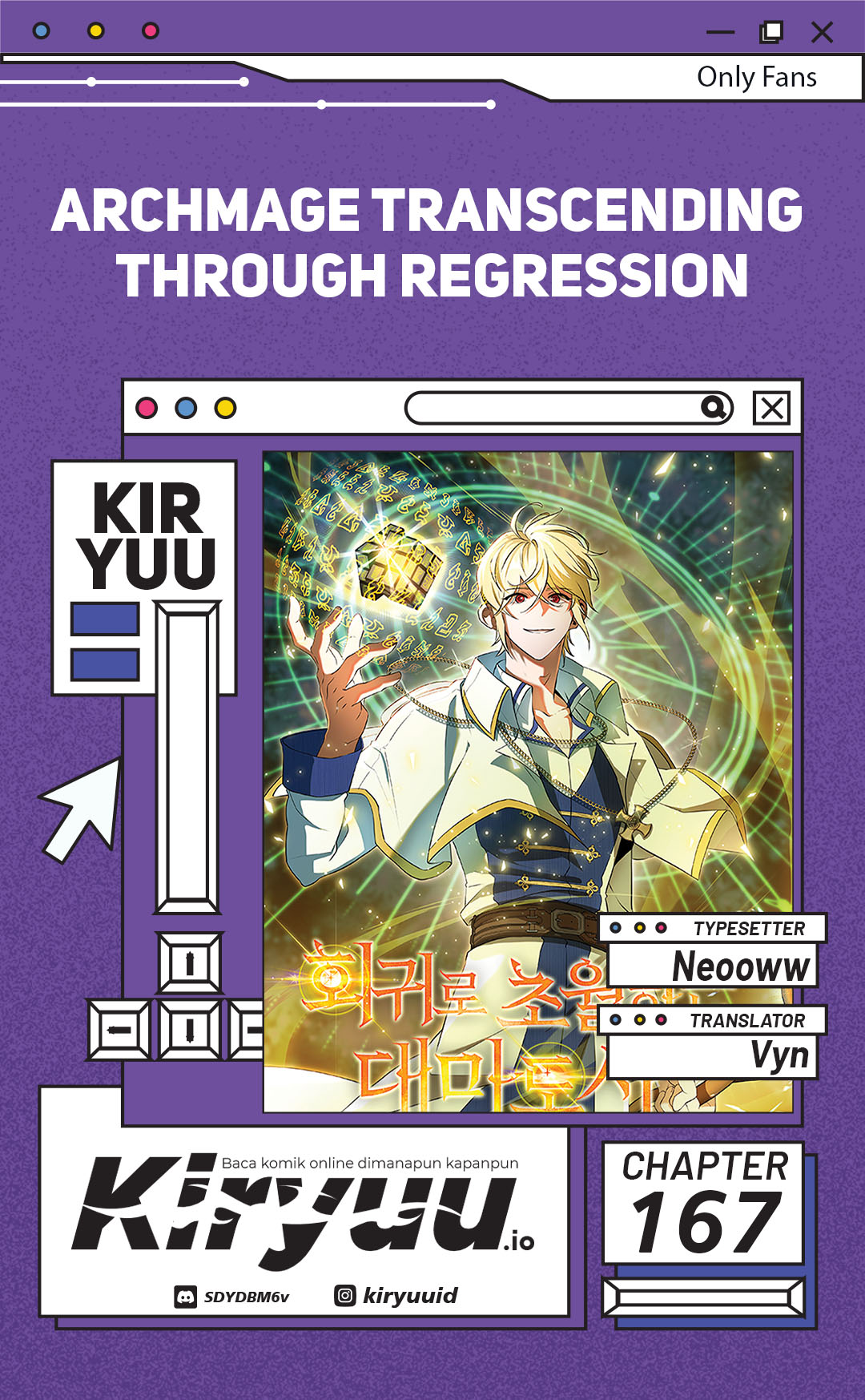 Komik Archmage Transcending Through Regression Chapter 167 gambar nomor 1