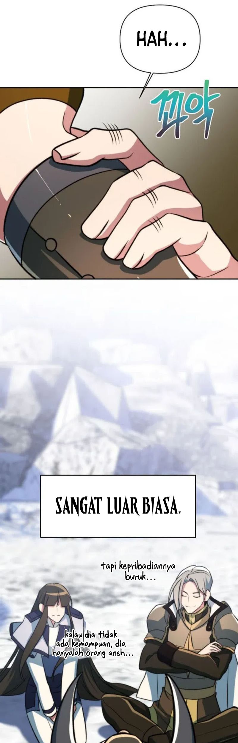 Archmage Transcending Through Regression Chapter 167 Gambar 10