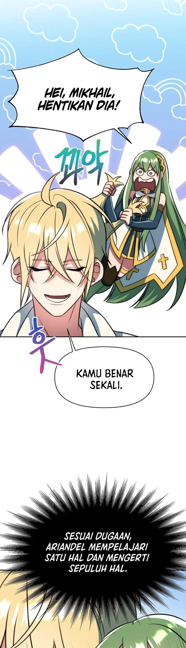 Archmage Transcending Through Regression Chapter 168 Gambar 59