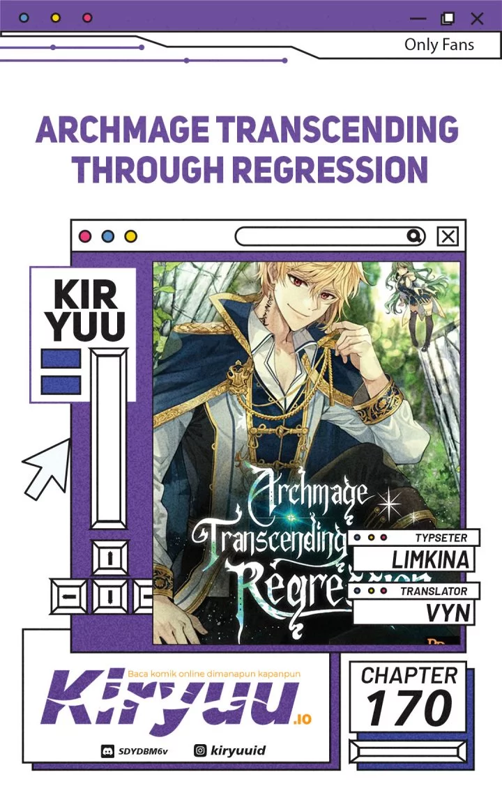 Komik Archmage Transcending Through Regression Chapter 170 gambar nomor 1