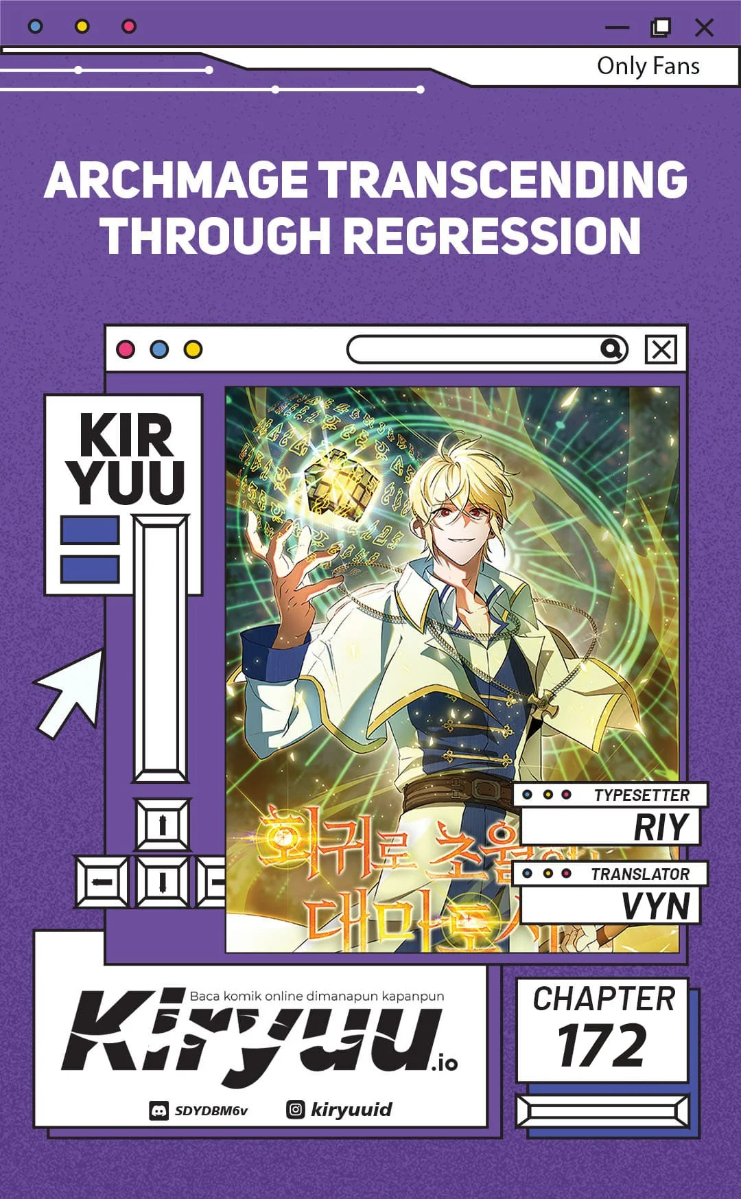 Komik Archmage Transcending Through Regression Chapter 172 gambar nomor 1