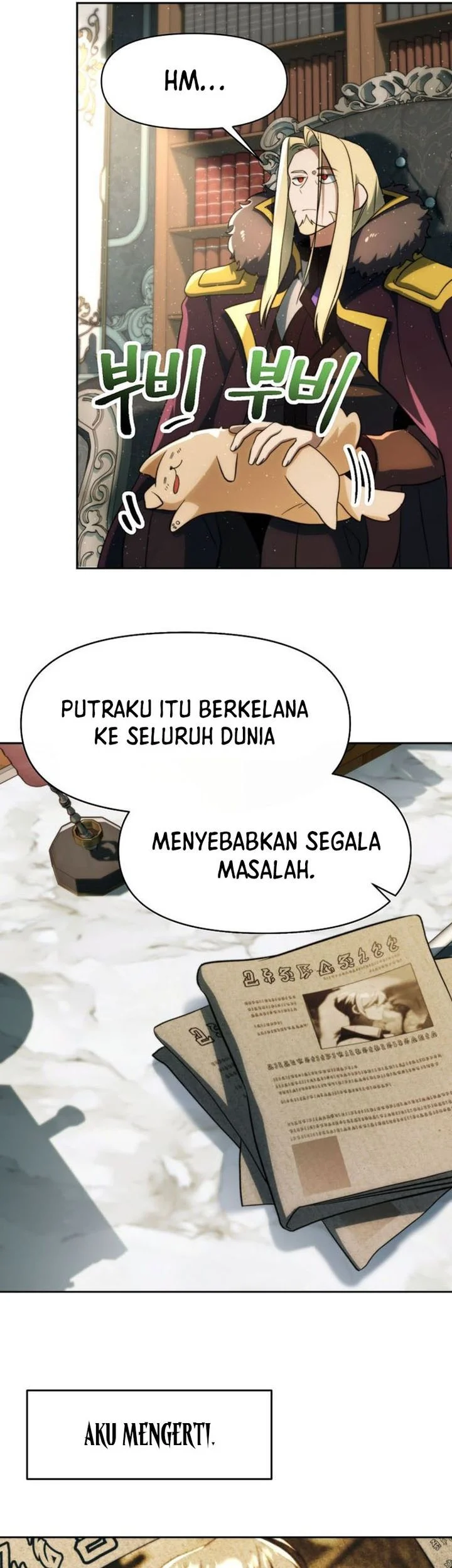 Archmage Transcending Through Regression Chapter 173 Gambar 39