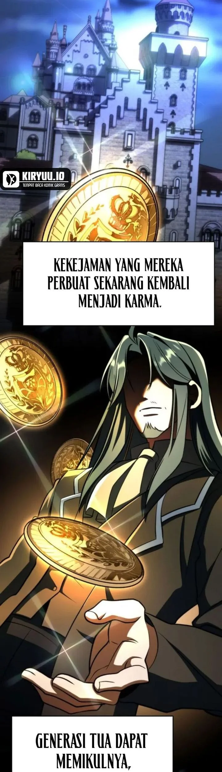 Archmage Transcending Through Regression Chapter 175 Gambar 38