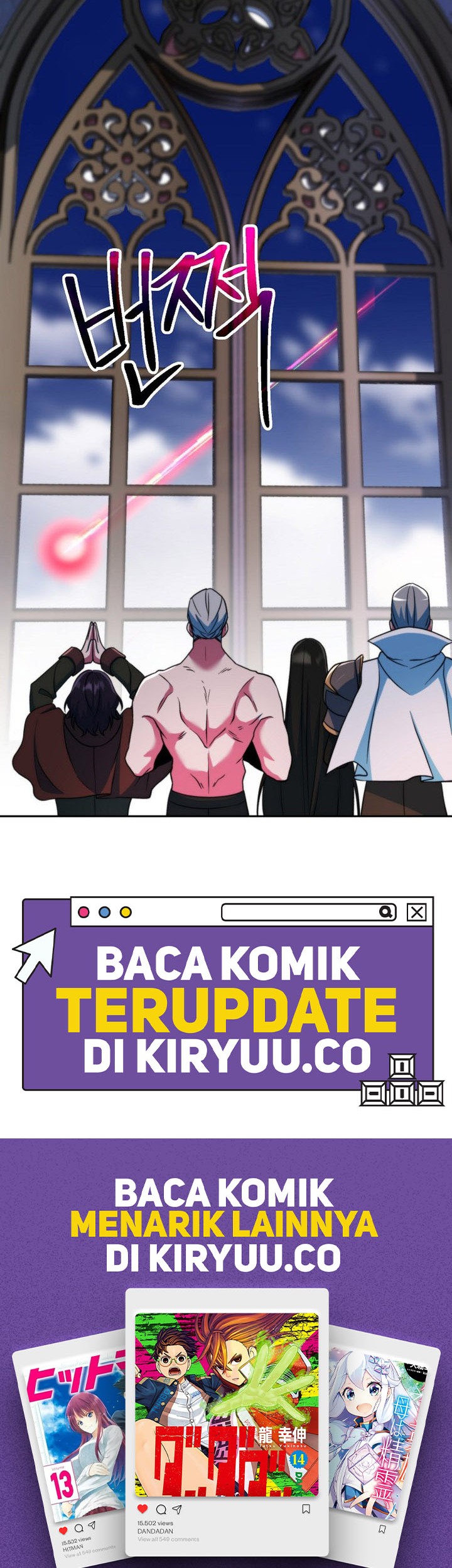 Archmage Transcending Through Regression Chapter 139 Gambar 63