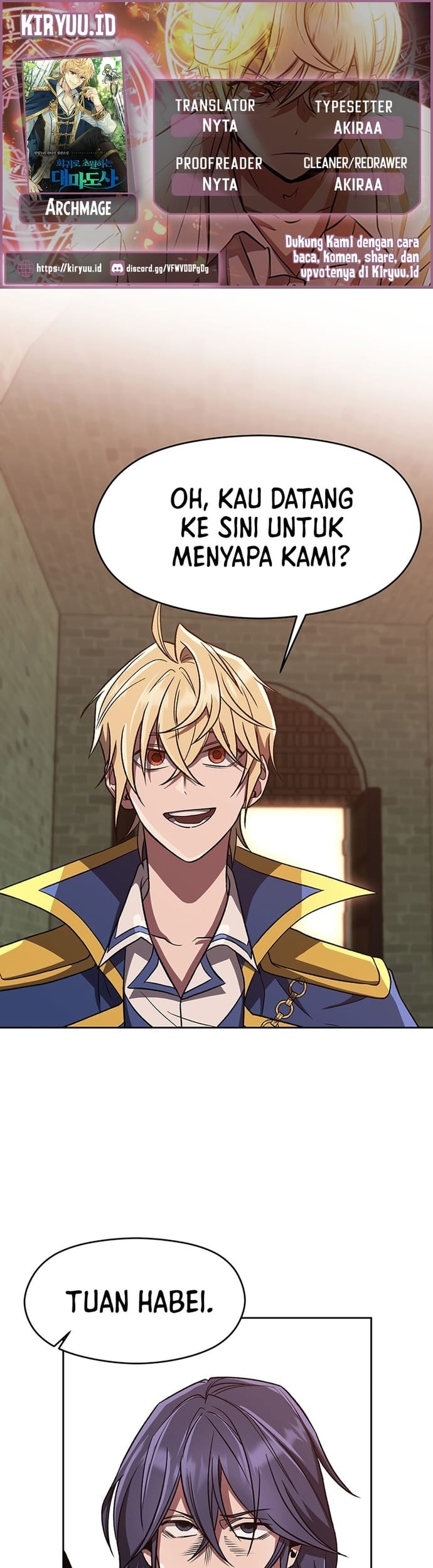 Komik Archmage Transcending Through Regression Chapter 54 gambar nomor 1