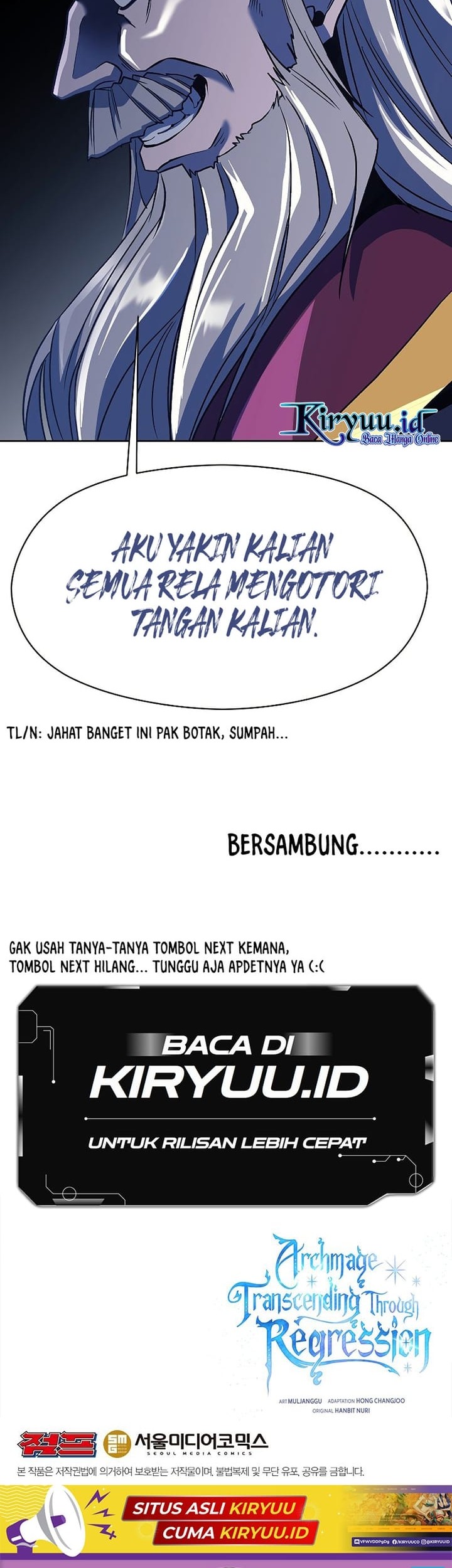 Archmage Transcending Through Regression Chapter 52 Gambar 46