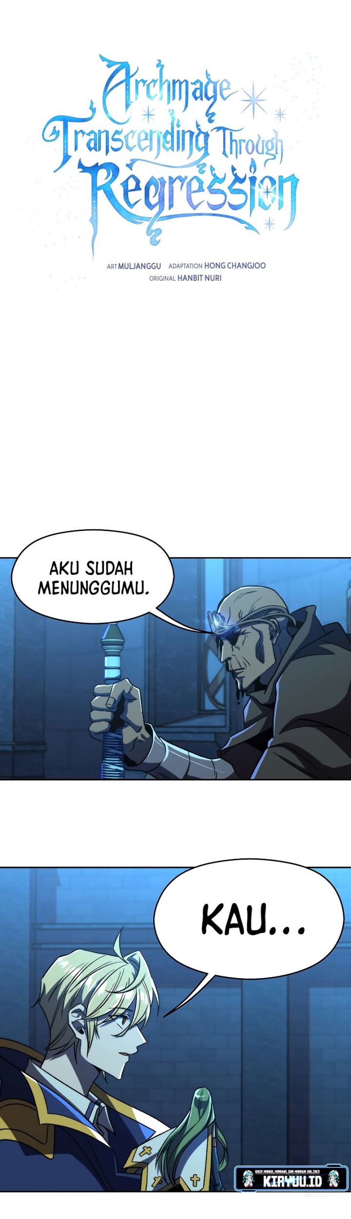 Manhwa Archmage Transcending Through Regression Chapter 63 gambar nomor 2