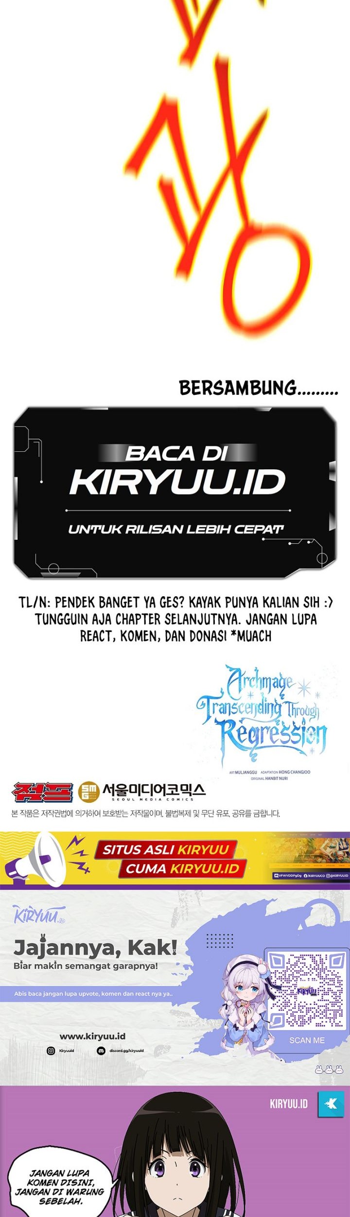 Archmage Transcending Through Regression Chapter 63 Gambar 48