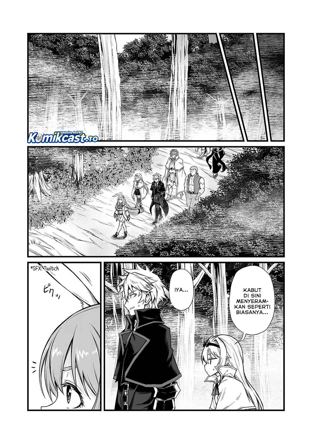 Arifureta Shokugyou de Sekai Saikyou Chapter 89 Gambar 14