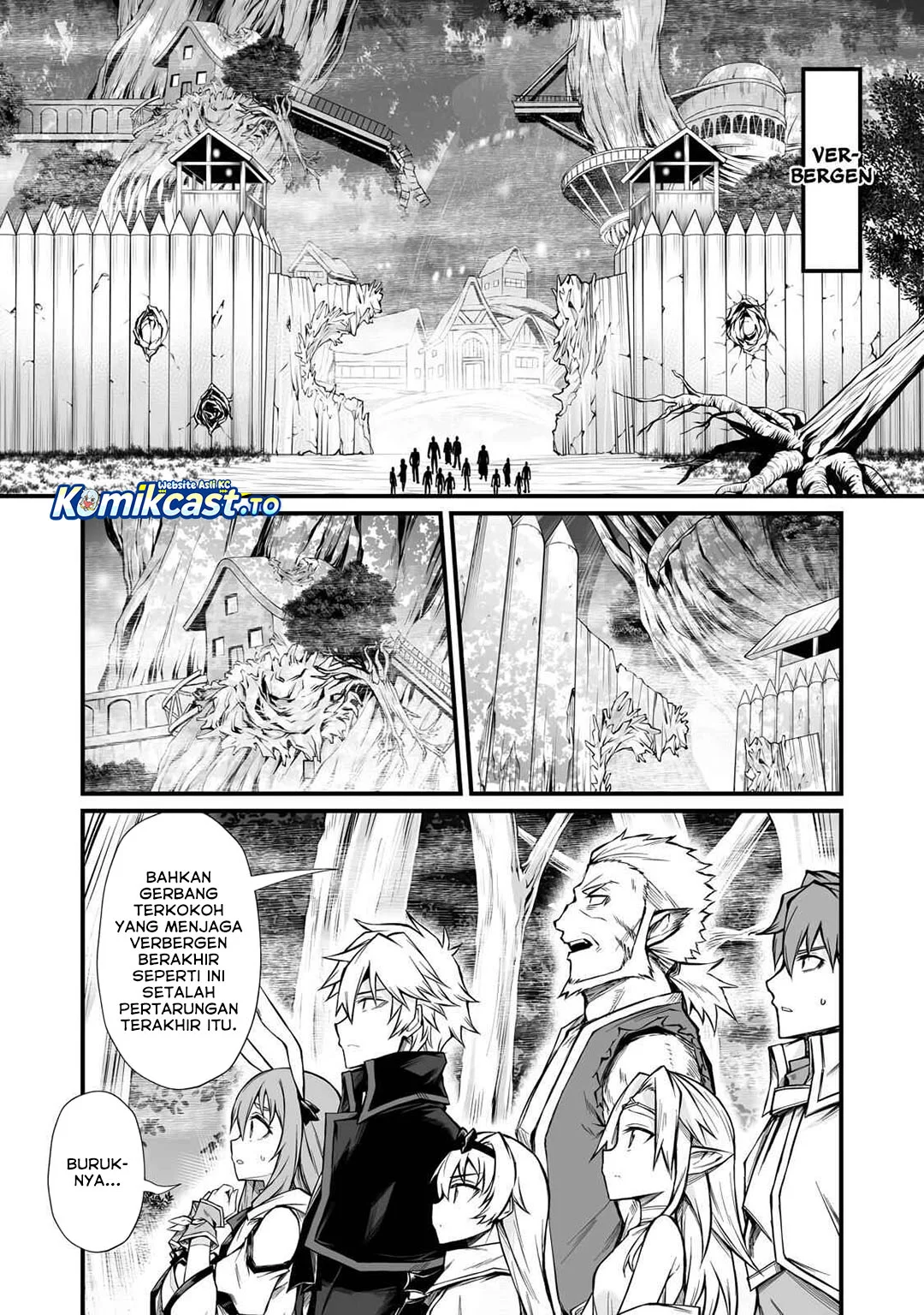 Arifureta Shokugyou de Sekai Saikyou Chapter 89 Gambar 19