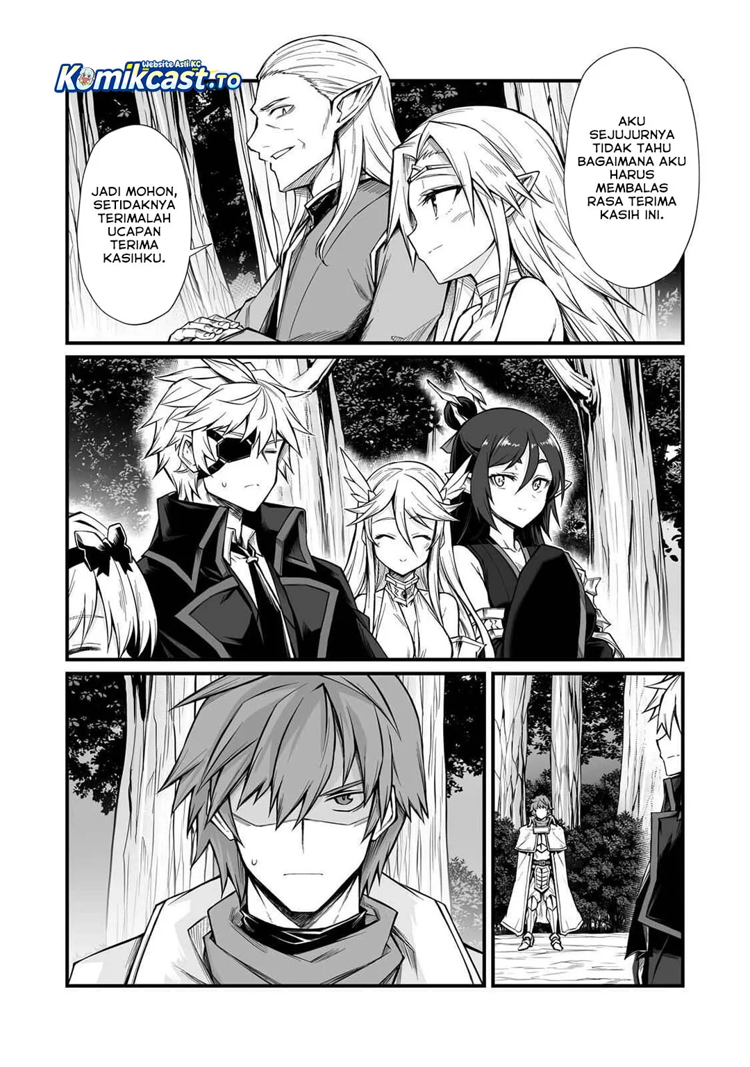 Arifureta Shokugyou de Sekai Saikyou Chapter 89 Gambar 22
