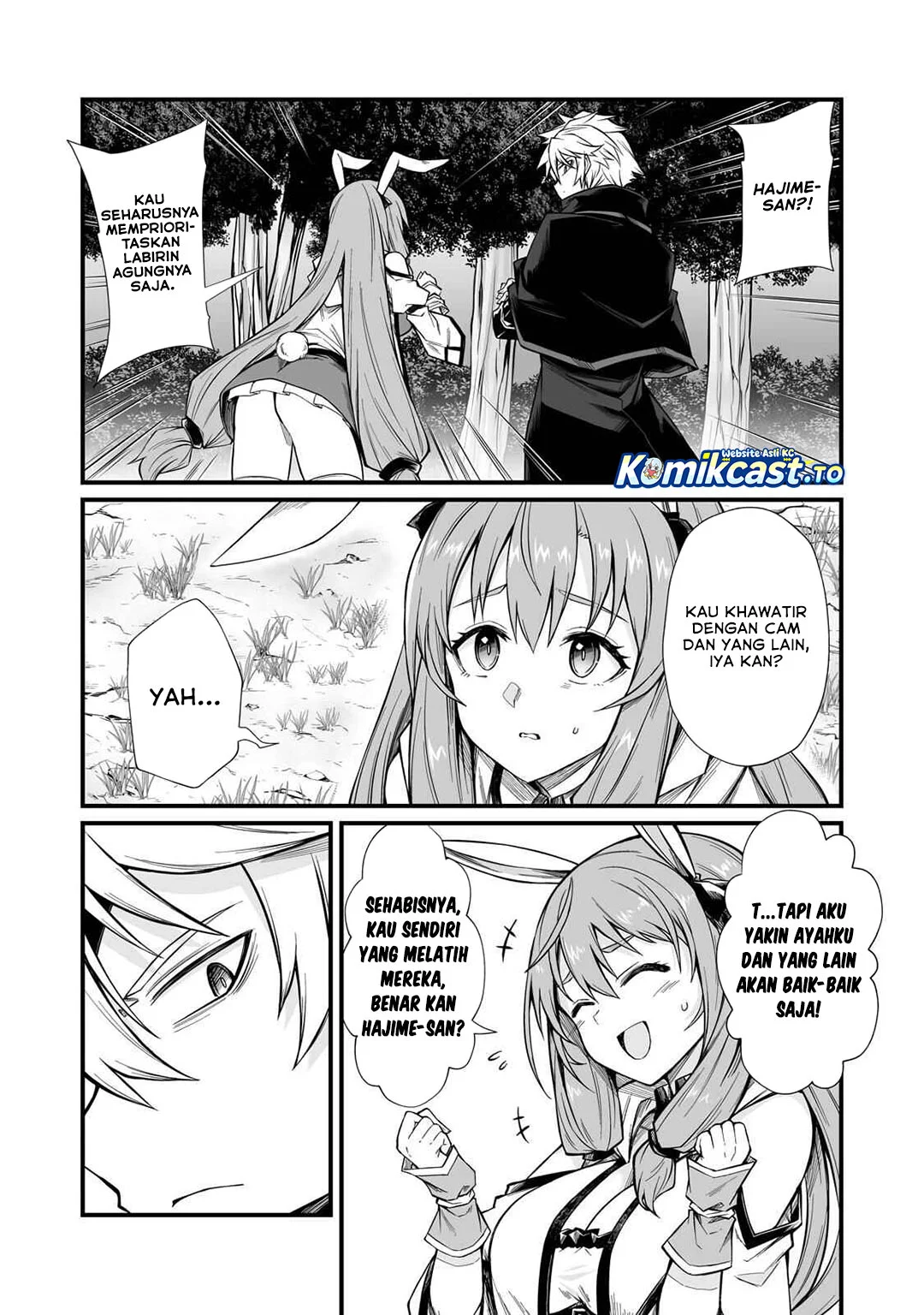Arifureta Shokugyou de Sekai Saikyou Chapter 89 Gambar 24