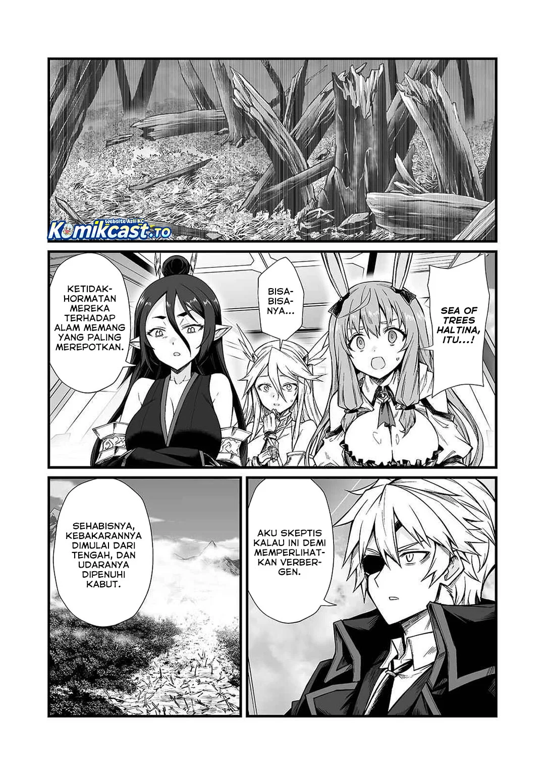 Arifureta Shokugyou de Sekai Saikyou Chapter 89 Gambar 5