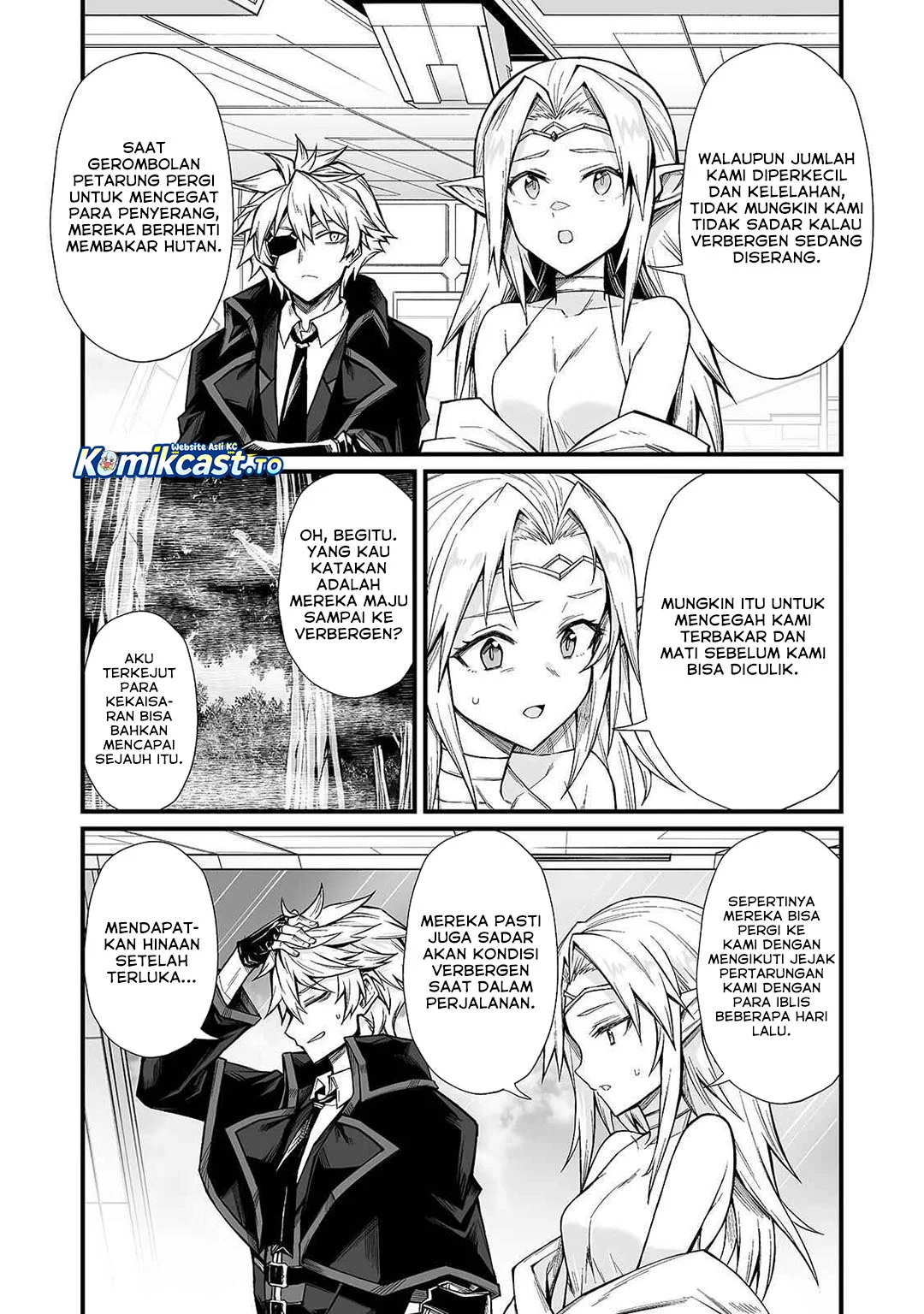 Arifureta Shokugyou de Sekai Saikyou Chapter 89 Gambar 6