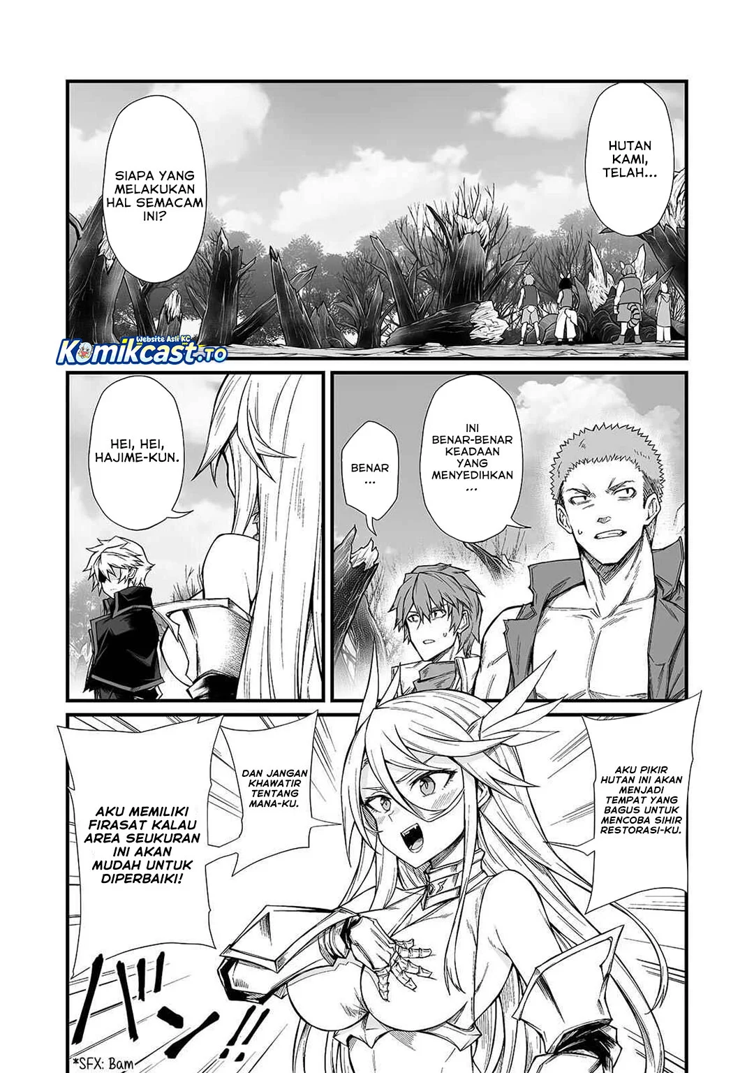Arifureta Shokugyou de Sekai Saikyou Chapter 89 Gambar 8