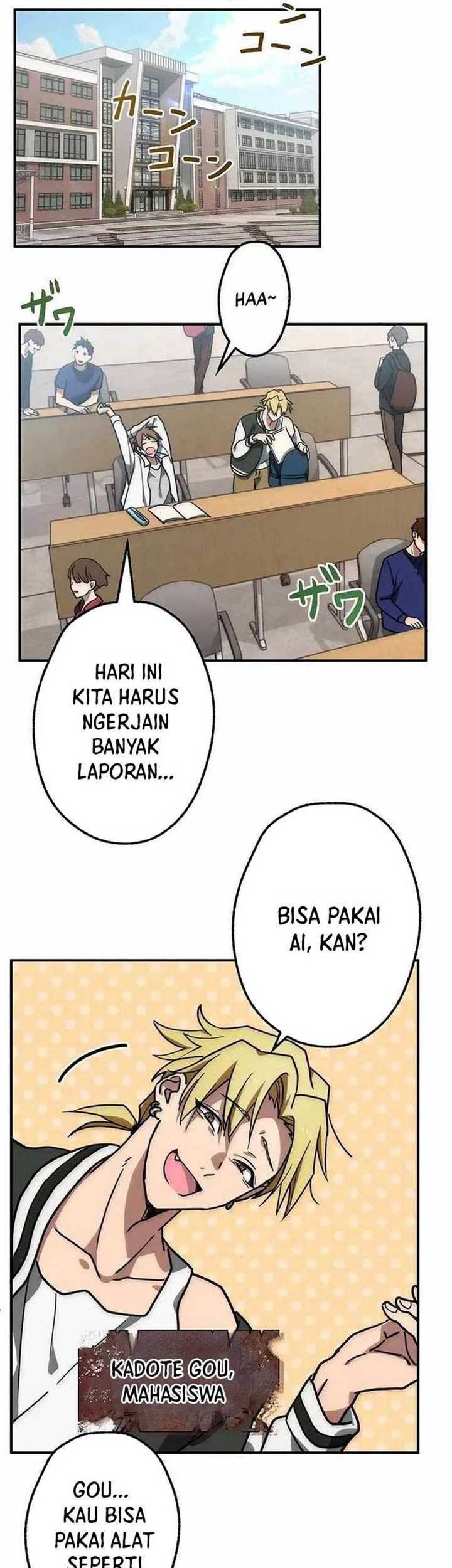 Aristocrats Revenge Chapter 1 Gambar 31