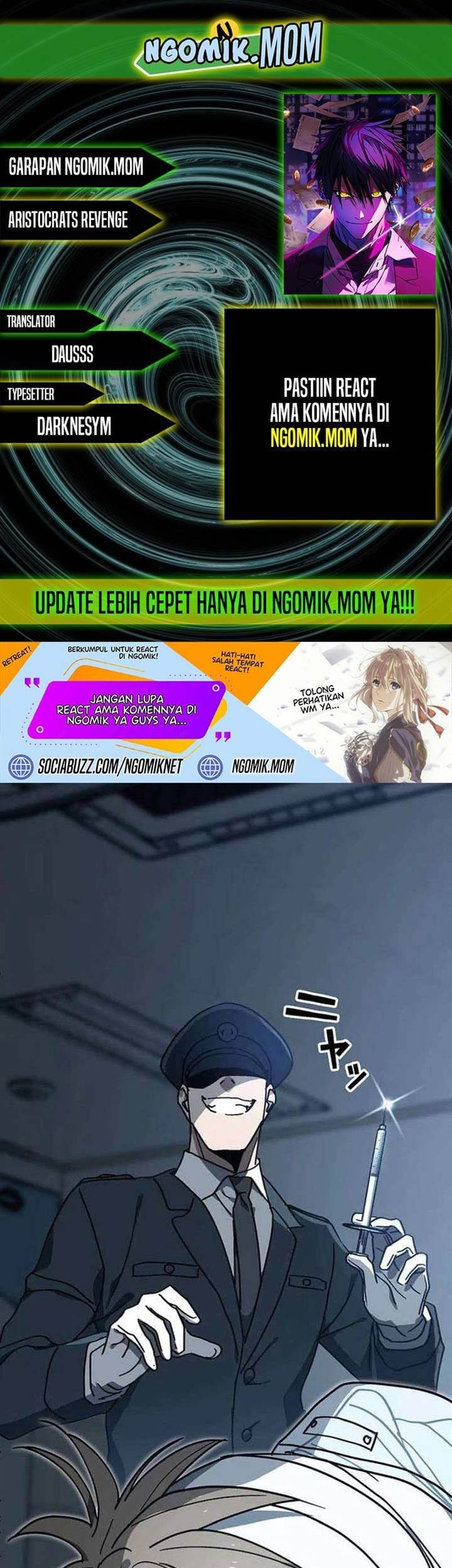 Komik Aristocrats Revenge Chapter 13 gambar nomor 1