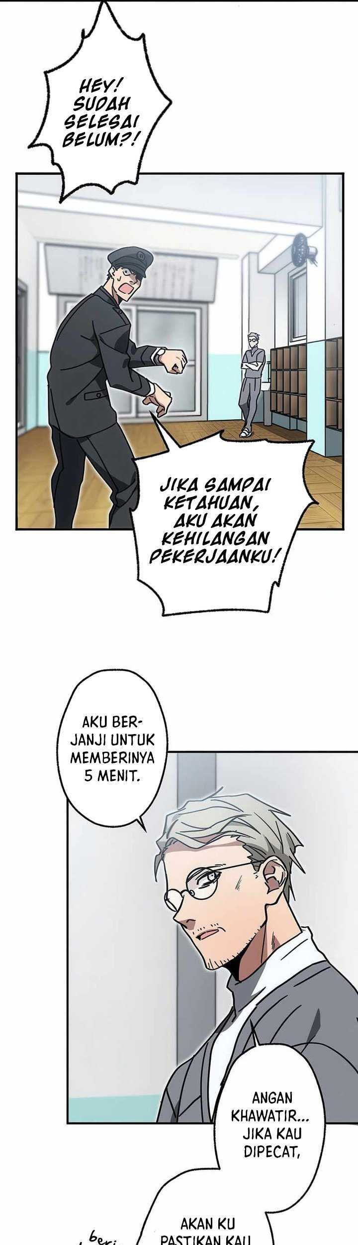 Aristocrats Revenge Chapter 8 Gambar 8