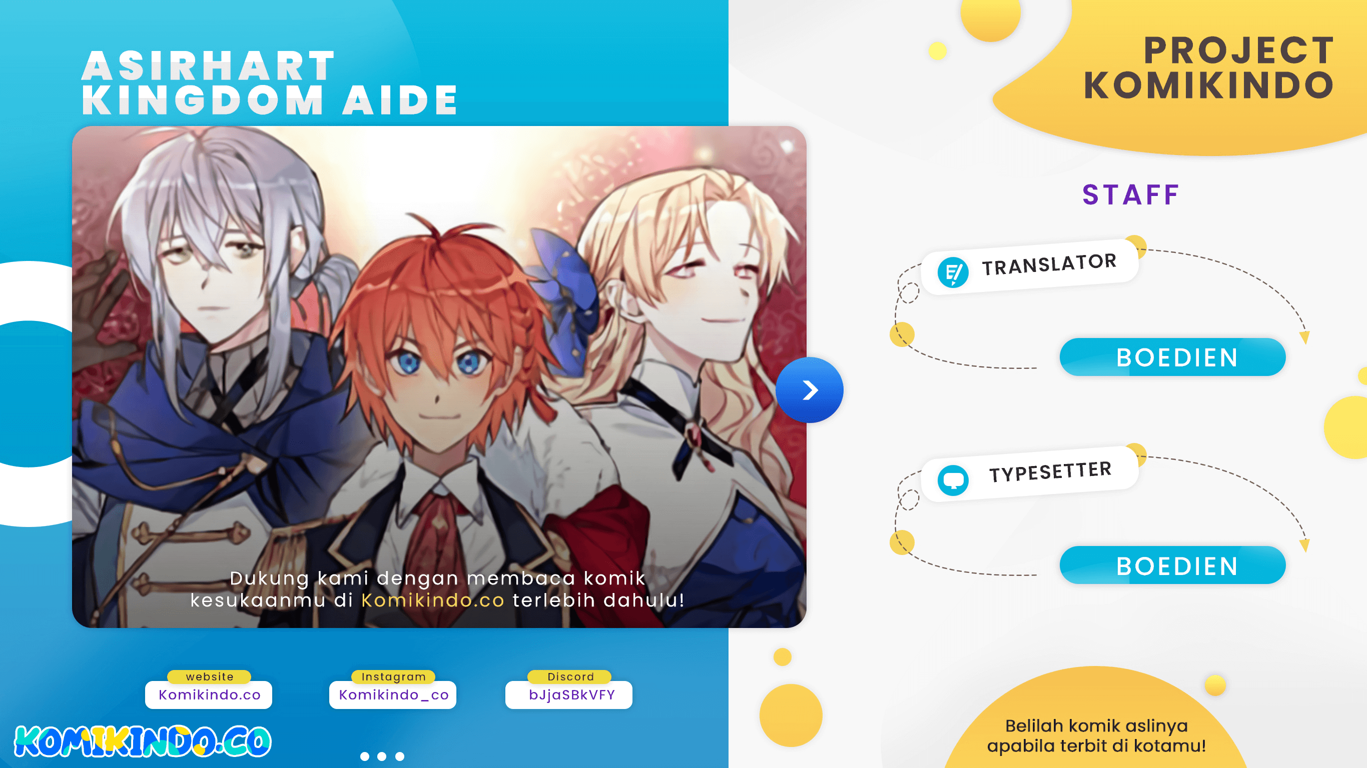 Komik Asirhart Kingdom Aide Chapter 43 gambar nomor 1