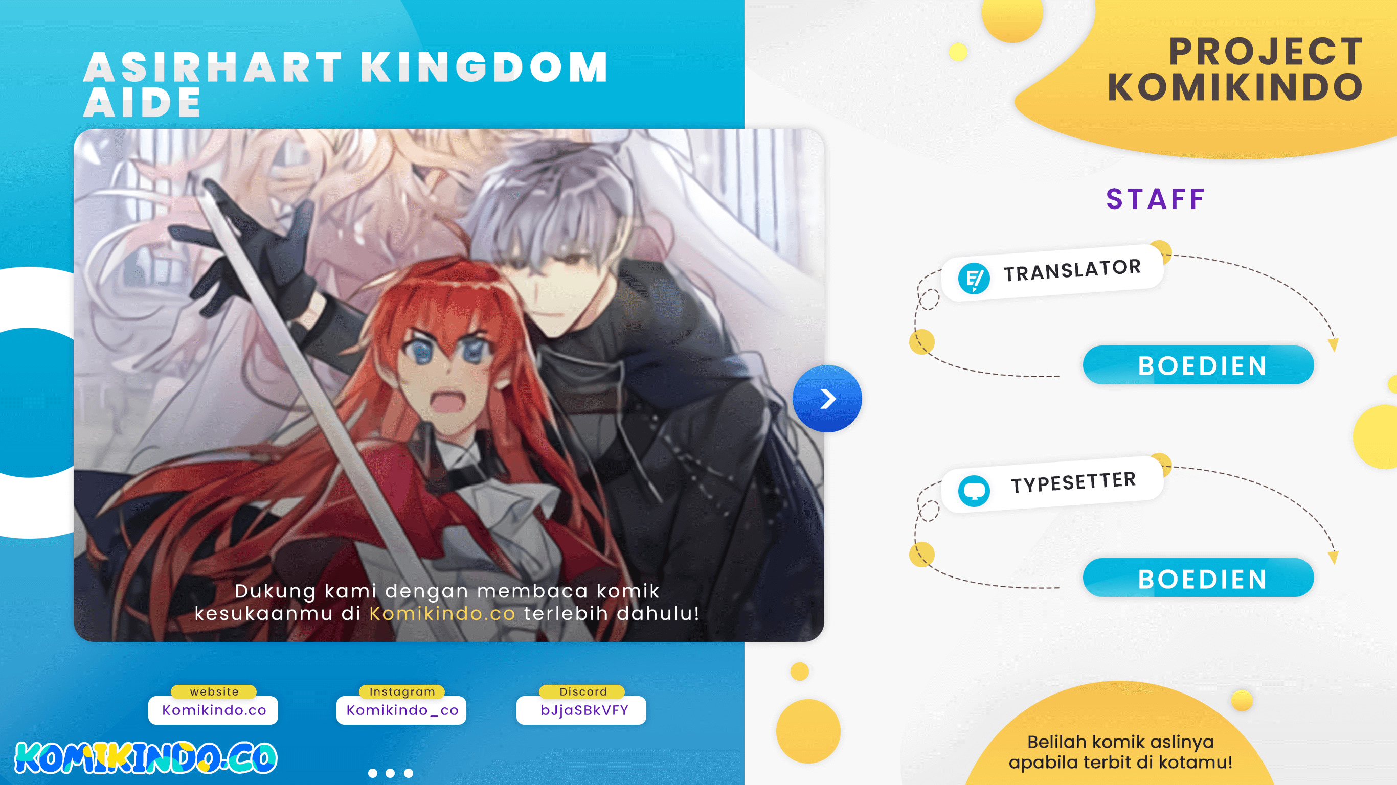 Komik Asirhart Kingdom Aide Chapter 46 gambar nomor 1