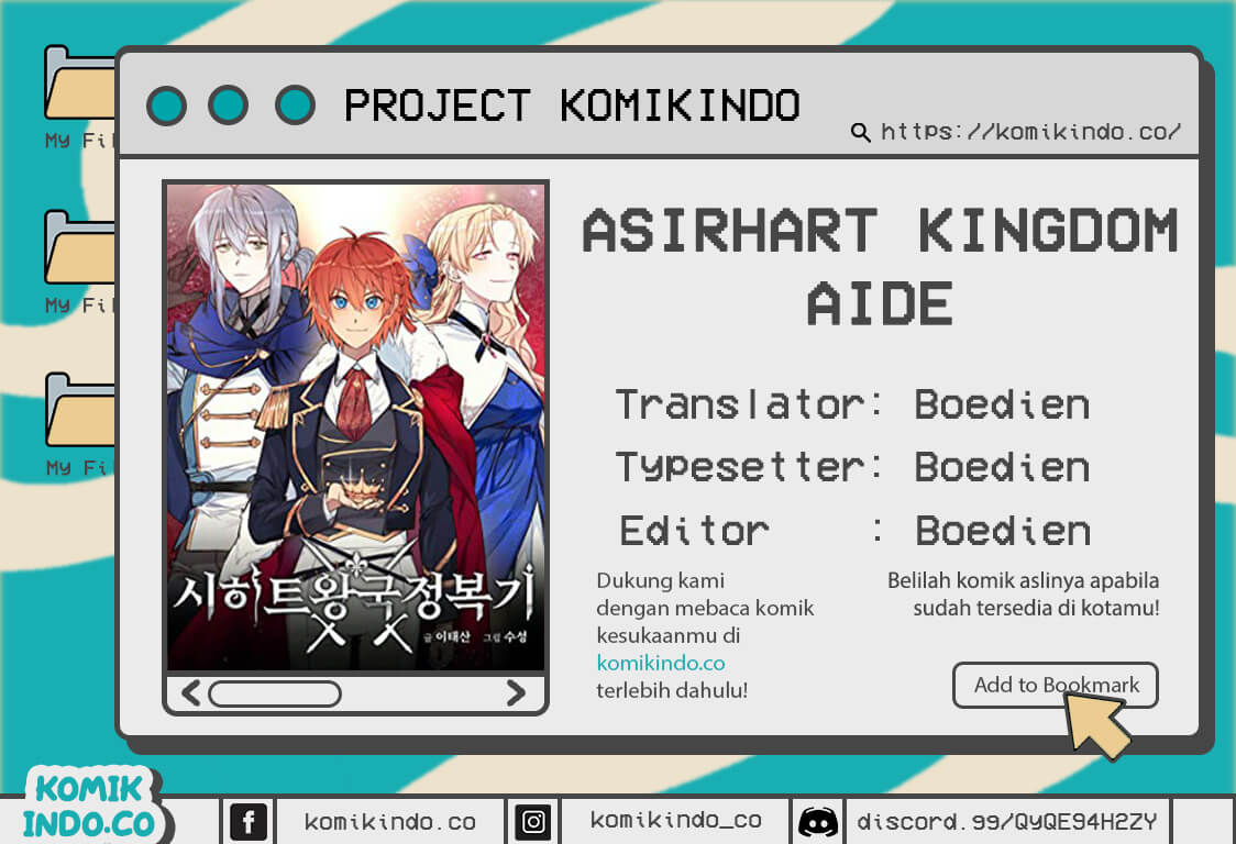Komik Asirhart Kingdom Aide Chapter 9 gambar nomor 1