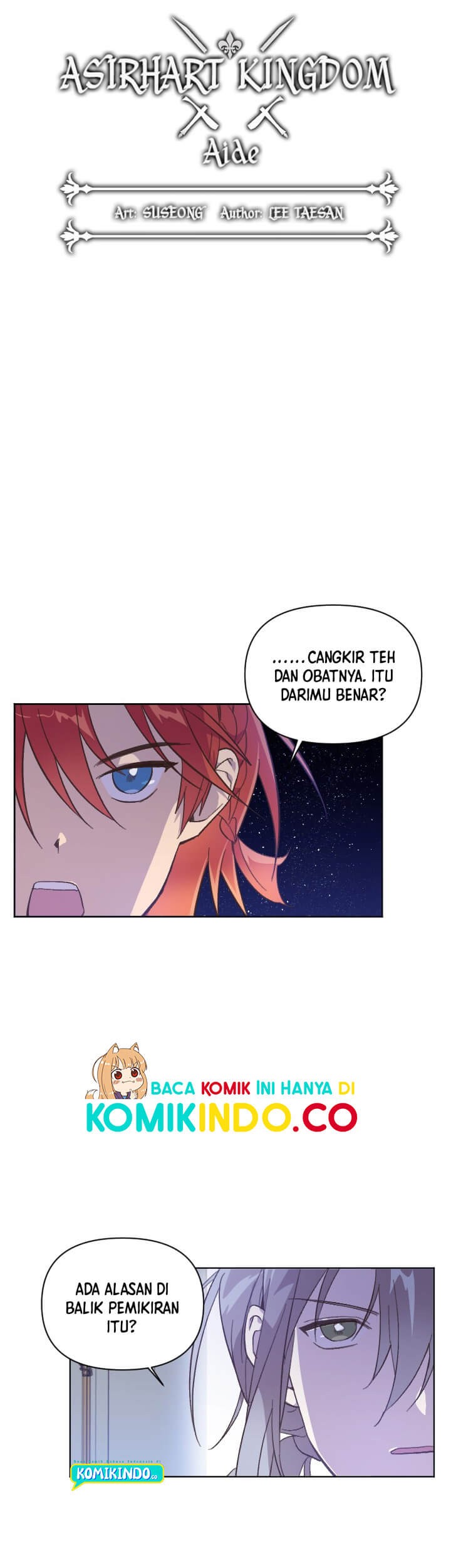 Asirhart Kingdom Aide Chapter 11 Gambar 6
