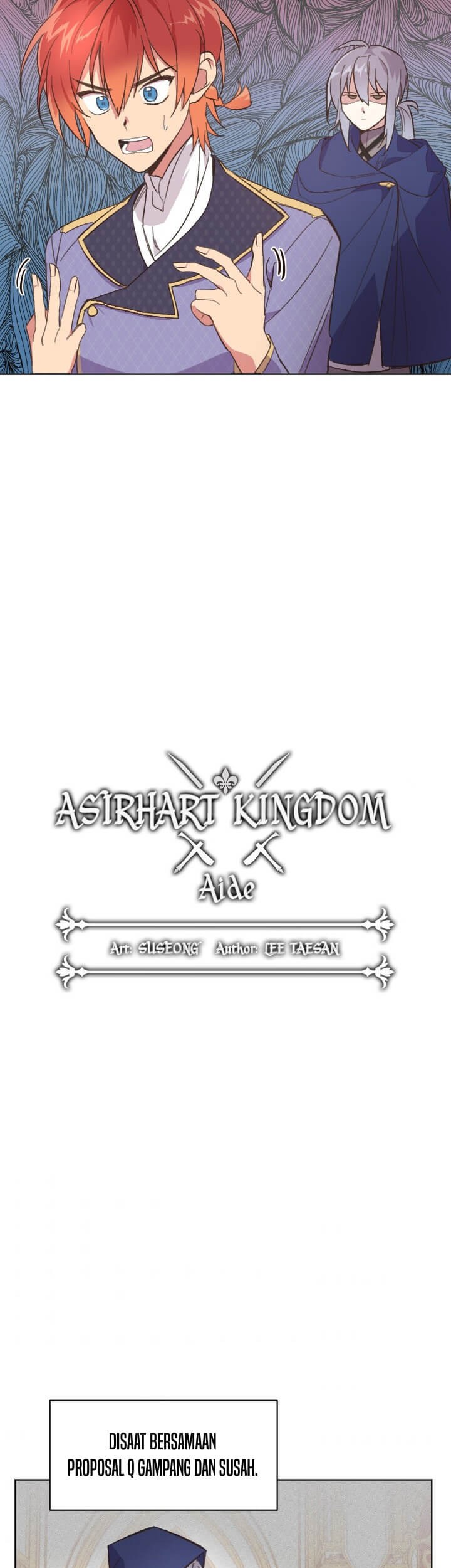 Asirhart Kingdom Aide Chapter 12 Gambar 4