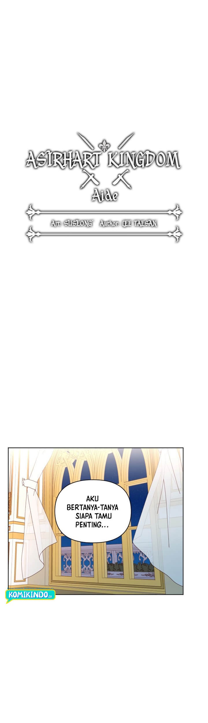 Asirhart Kingdom Aide Chapter 20 Gambar 6