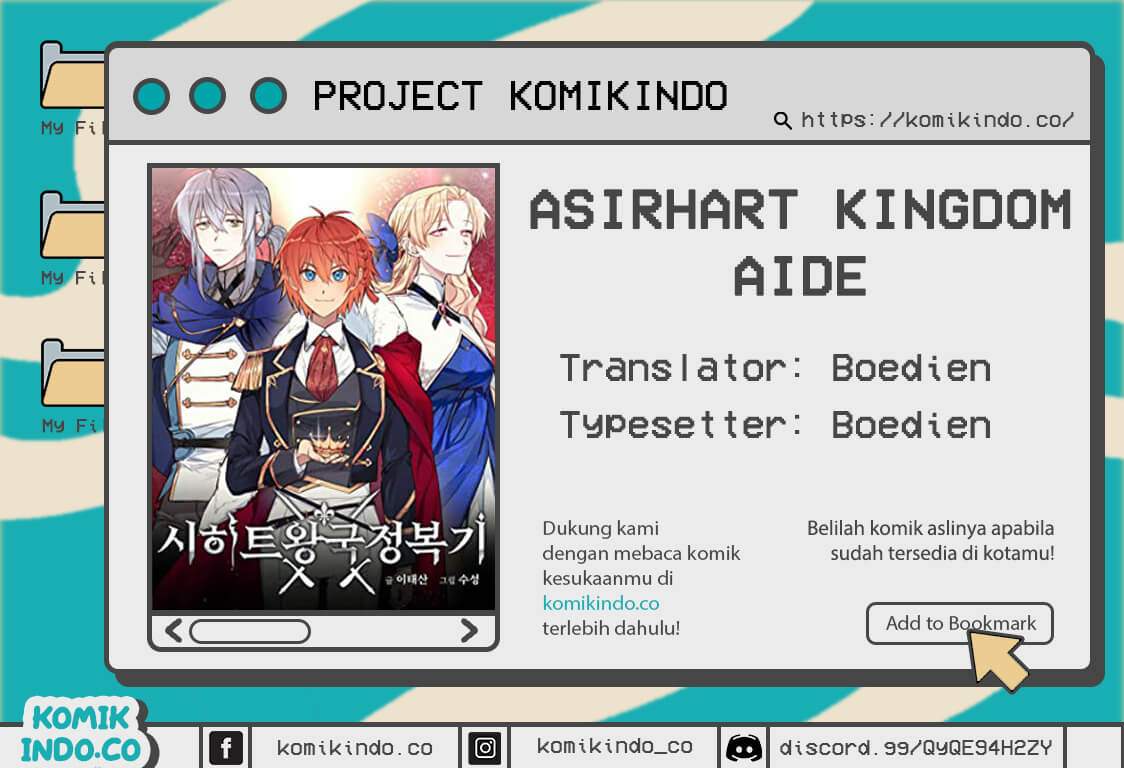 Komik Asirhart Kingdom Aide Chapter 30 gambar nomor 1